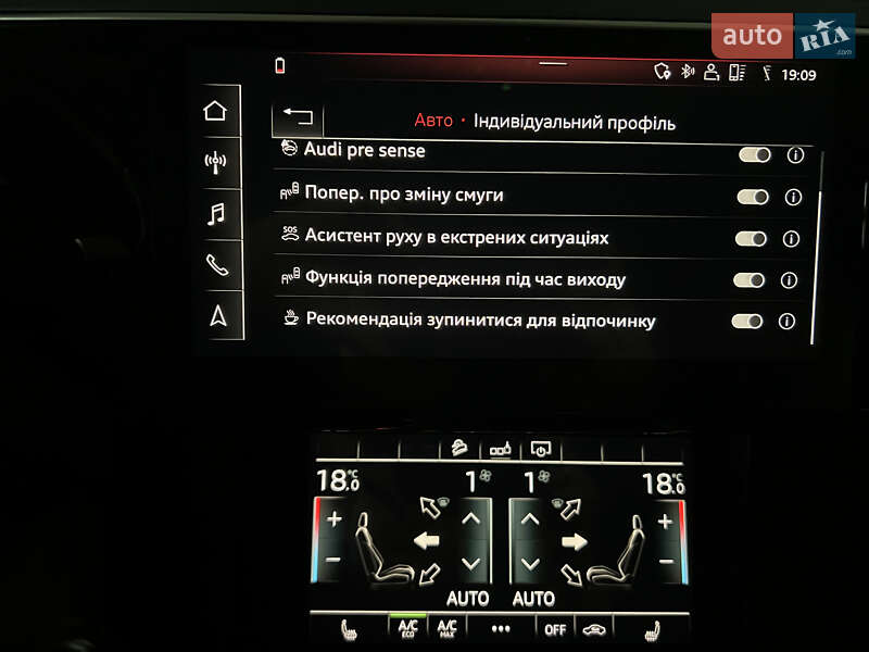 Позашляховик / Кросовер Audi e-tron Sportback 2020 в Львові фото 43 Позашляховик / Кросовер Audi e-tron Sportback 2020 в Львові