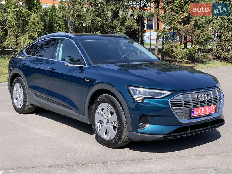 Audi e-tron Sportback 2020
