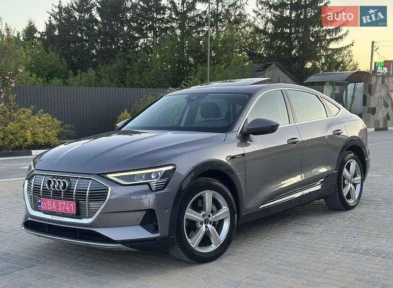 Audi e-tron Sportback 2021