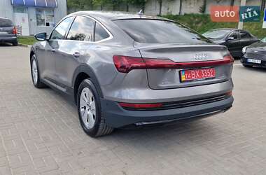 Позашляховик / Кросовер Audi e-tron Sportback 2021 в 