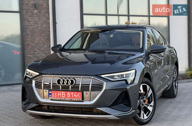 Позашляховик / Кросовер Audi e-tron Sportback 2020 в 