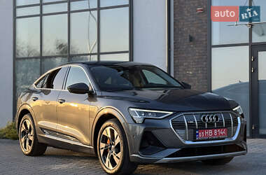 Позашляховик / Кросовер Audi e-tron Sportback 2020 в 