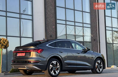 Позашляховик / Кросовер Audi e-tron Sportback 2020 в 