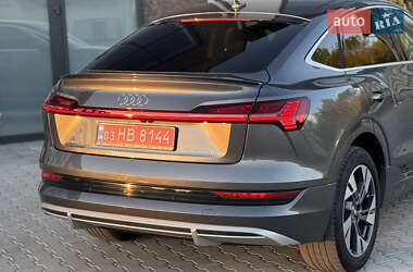 Позашляховик / Кросовер Audi e-tron Sportback 2020 в 
