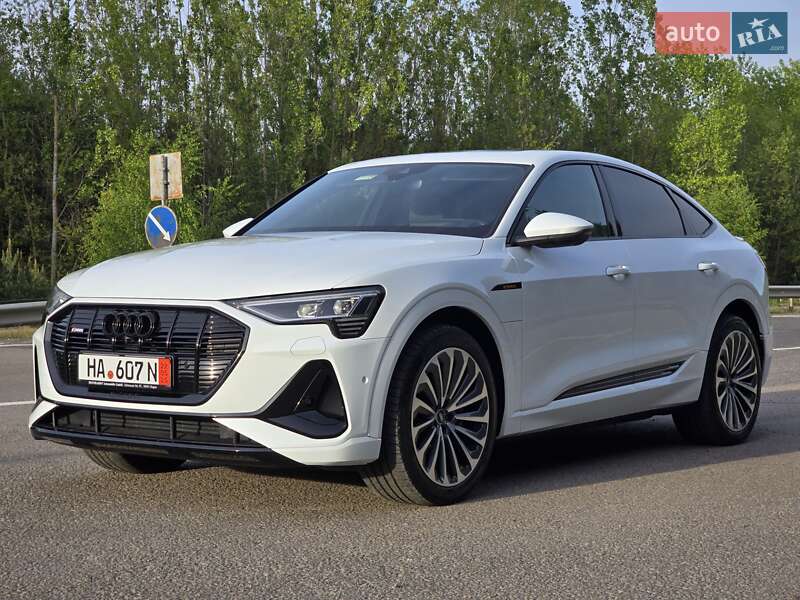Внедорожник / Кроссовер Audi e-tron Sportback 2022 в Ковеле