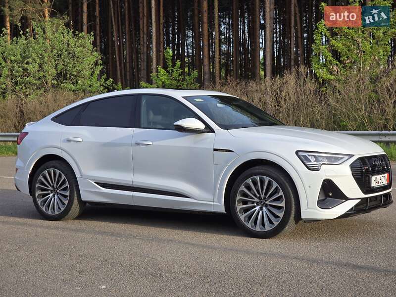 Внедорожник / Кроссовер Audi e-tron Sportback 2022 в Ковеле