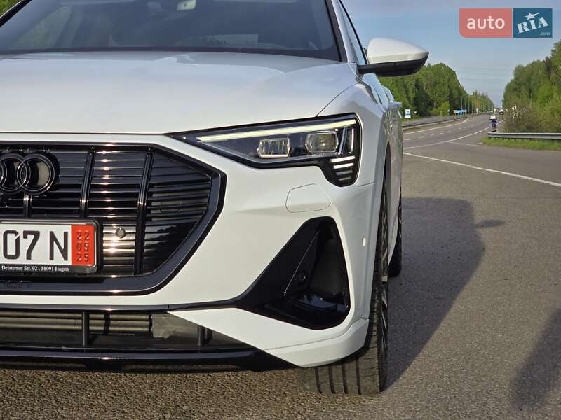 Внедорожник / Кроссовер Audi e-tron Sportback 2022 в Ковеле