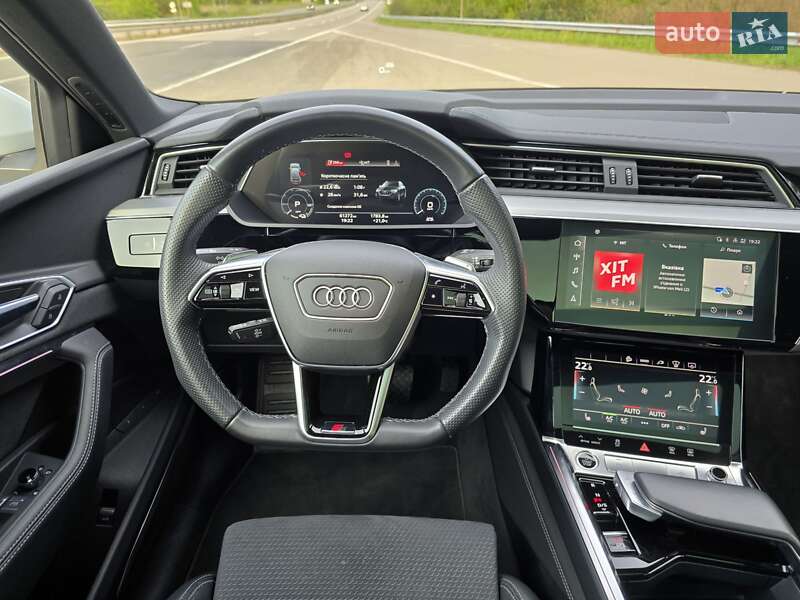 Внедорожник / Кроссовер Audi e-tron Sportback 2022 в Ковеле