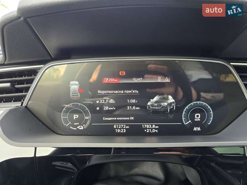 Внедорожник / Кроссовер Audi e-tron Sportback 2022 в Ковеле