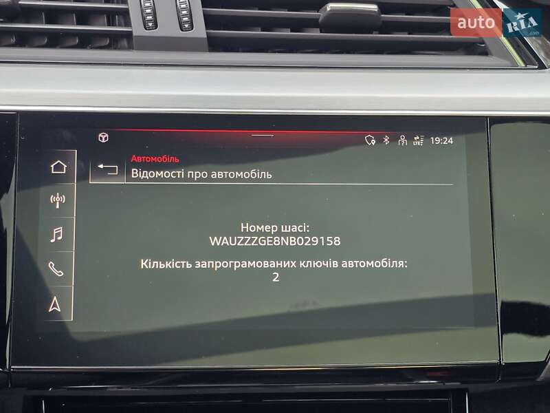 Внедорожник / Кроссовер Audi e-tron Sportback 2022 в Ковеле