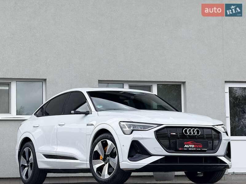 Audi e-tron Sportback 2020