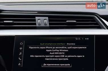 Позашляховик / Кросовер Audi e-tron Sportback 2020 в 