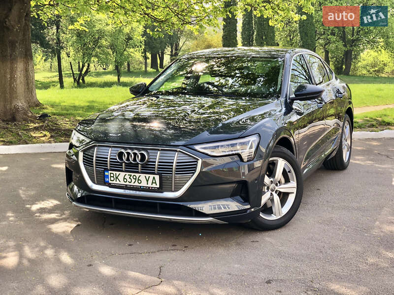 Audi e-tron Sportback 2020