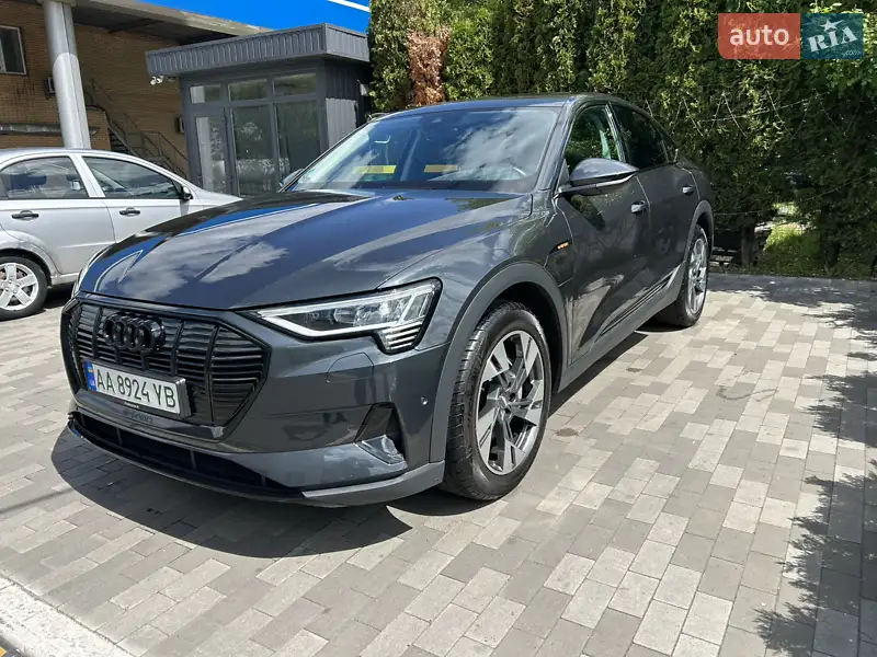 Audi e-tron Sportback