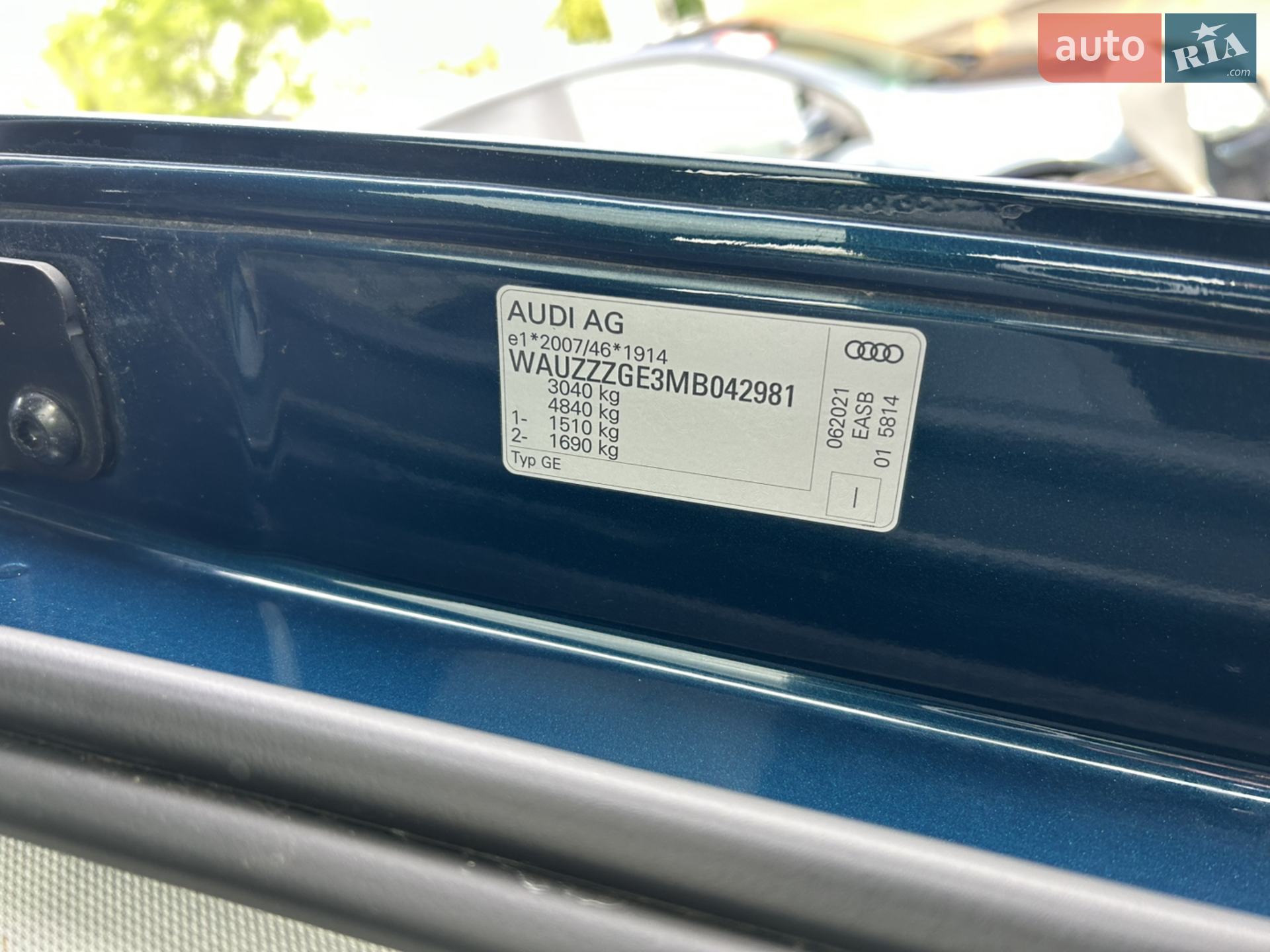 2021 Audi e-tron Sportback - мініатюра 18