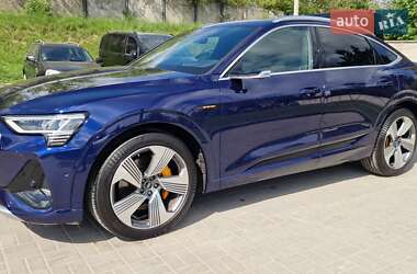 Внедорожник / Кроссовер Audi e-tron Sportback 2022 в 