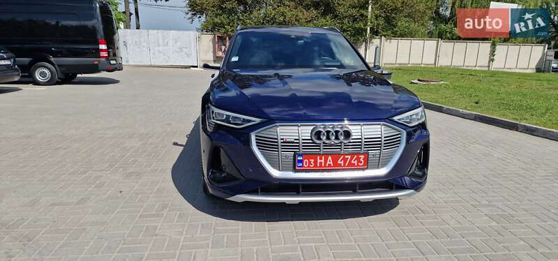 Внедорожник / Кроссовер Audi e-tron Sportback 2022 в Тернополе