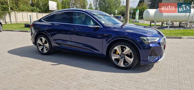 Внедорожник / Кроссовер Audi e-tron Sportback 2022 в Тернополе