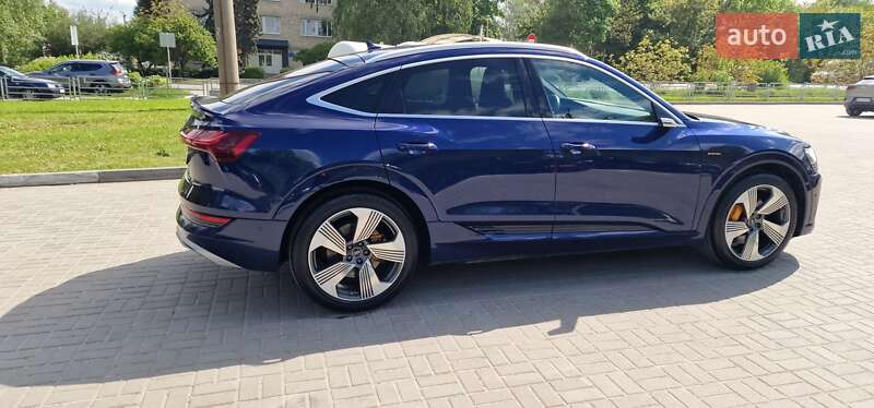 Внедорожник / Кроссовер Audi e-tron Sportback 2022 в Тернополе