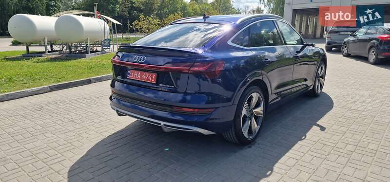 Внедорожник / Кроссовер Audi e-tron Sportback 2022 в Тернополе