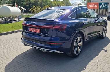 Внедорожник / Кроссовер Audi e-tron Sportback 2022 в 