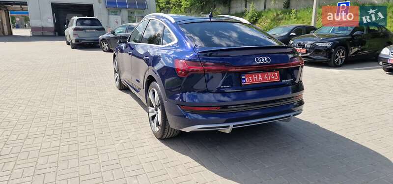 Внедорожник / Кроссовер Audi e-tron Sportback 2022 в Тернополе