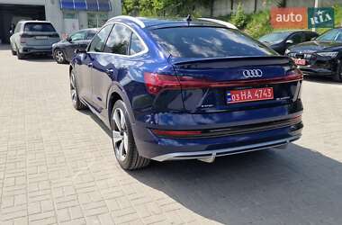 Внедорожник / Кроссовер Audi e-tron Sportback 2022 в 
