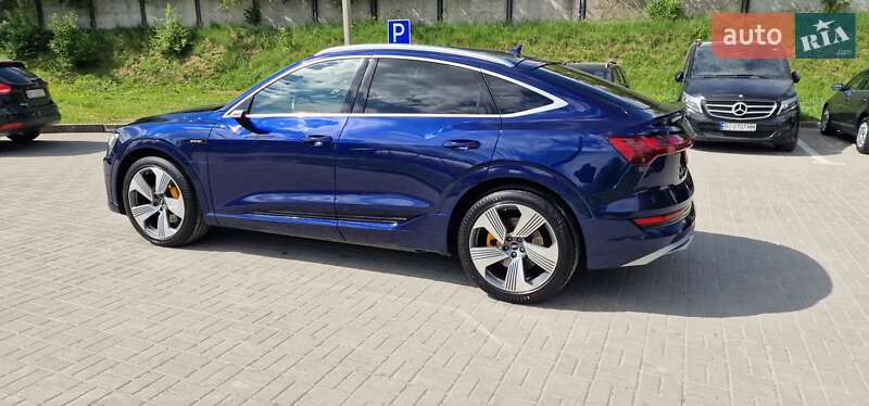 Внедорожник / Кроссовер Audi e-tron Sportback 2022 в Тернополе