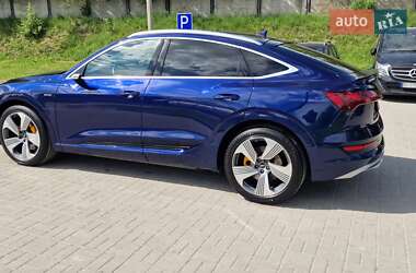 Внедорожник / Кроссовер Audi e-tron Sportback 2022 в 