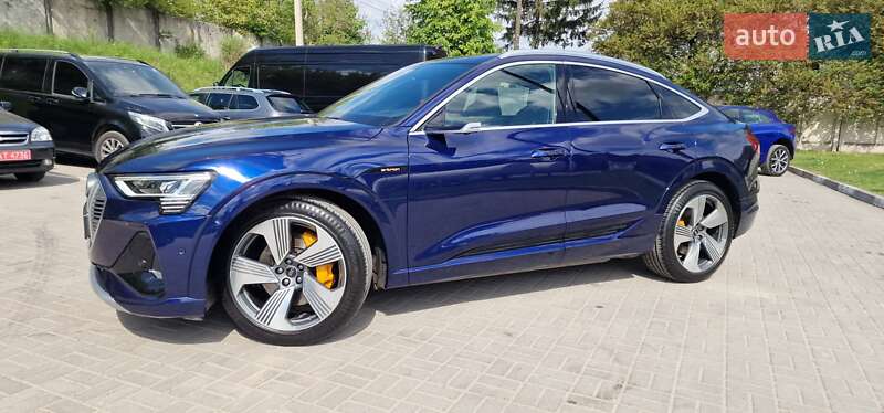 Внедорожник / Кроссовер Audi e-tron Sportback 2022 в Тернополе
