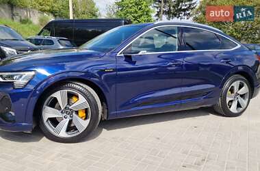 Внедорожник / Кроссовер Audi e-tron Sportback 2022 в 