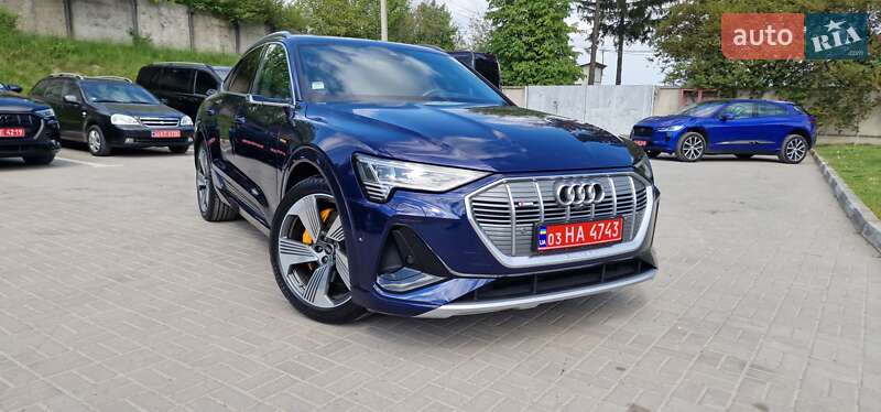 Внедорожник / Кроссовер Audi e-tron Sportback 2022 в Тернополе