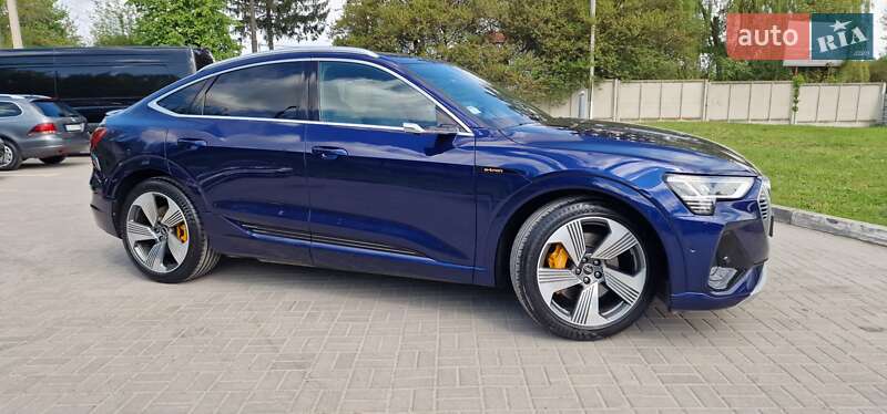 Внедорожник / Кроссовер Audi e-tron Sportback 2022 в Тернополе