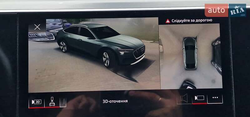 Внедорожник / Кроссовер Audi e-tron Sportback 2022 в Тернополе