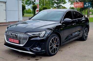 Внедорожник / Кроссовер Audi e-tron Sportback 2020 в Коломые