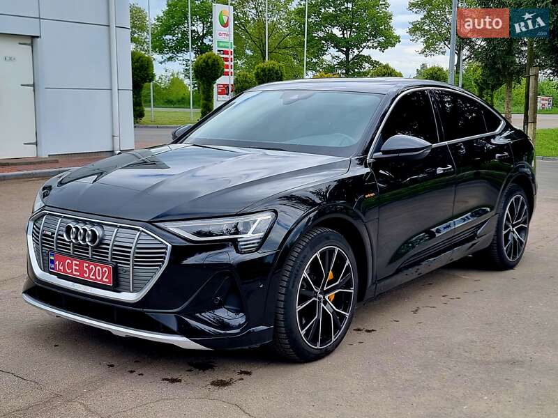 Audi e-tron Sportback 2020
