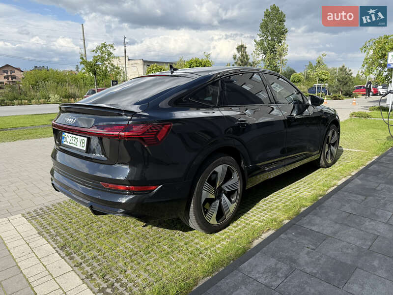 Внедорожник / Кроссовер Audi e-tron Sportback 2020 в Львове фото 36 Внедорожник / Кроссовер Audi e-tron Sportback 2020 в Львове