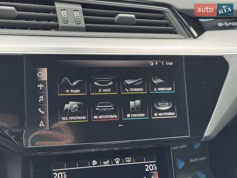 Внедорожник / Кроссовер Audi e-tron Sportback 2020 в Ровно