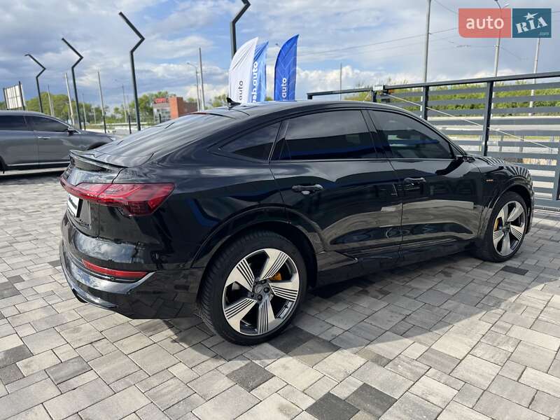 Внедорожник / Кроссовер Audi e-tron Sportback 2020 в Ровно