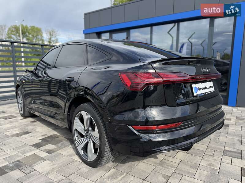 Внедорожник / Кроссовер Audi e-tron Sportback 2020 в Ровно
