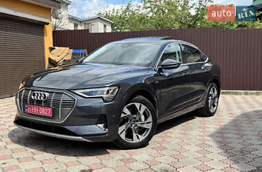 Позашляховик / Кросовер Audi e-tron Sportback 2020 в Рівному