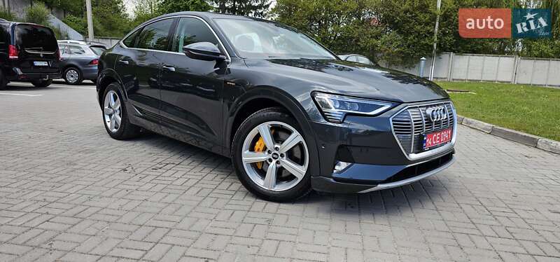 Внедорожник / Кроссовер Audi e-tron Sportback 2021 в Тернополе