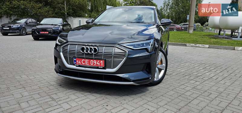 Внедорожник / Кроссовер Audi e-tron Sportback 2021 в Тернополе