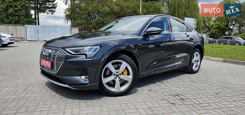 Внедорожник / Кроссовер Audi e-tron Sportback 2021 в Тернополе