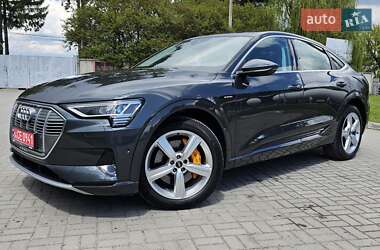 Внедорожник / Кроссовер Audi e-tron Sportback 2021 в 