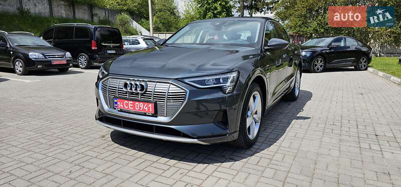 Внедорожник / Кроссовер Audi e-tron Sportback 2021 в Тернополе
