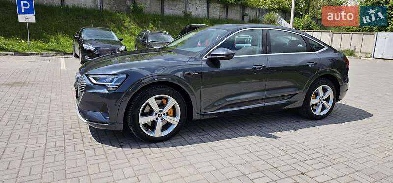 Внедорожник / Кроссовер Audi e-tron Sportback 2021 в Тернополе