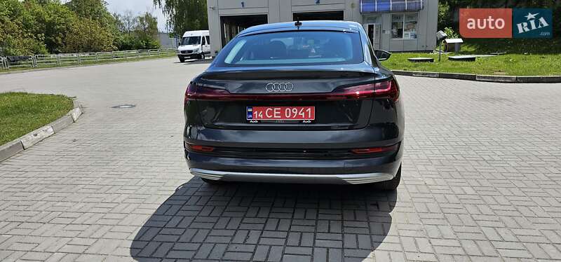 Внедорожник / Кроссовер Audi e-tron Sportback 2021 в Тернополе