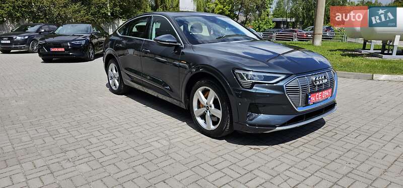 Внедорожник / Кроссовер Audi e-tron Sportback 2021 в Тернополе