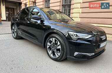 Позашляховик / Кросовер Audi e-tron Sportback 2022 в Чернівцях